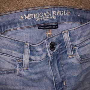American Eagle Super Super Stretch Skinny Jeans